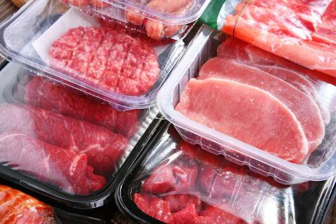 Assorted Meat Products Packages